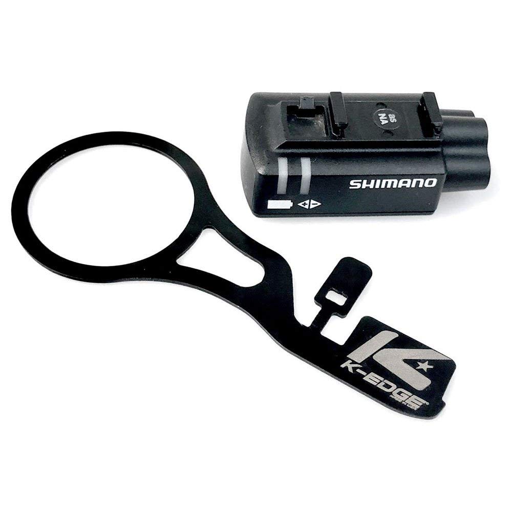K-Edge Unisex – Erwachsene K13-370 Di2 Anschlussdosenhalterung, Schwarz, Einheitsgrösse