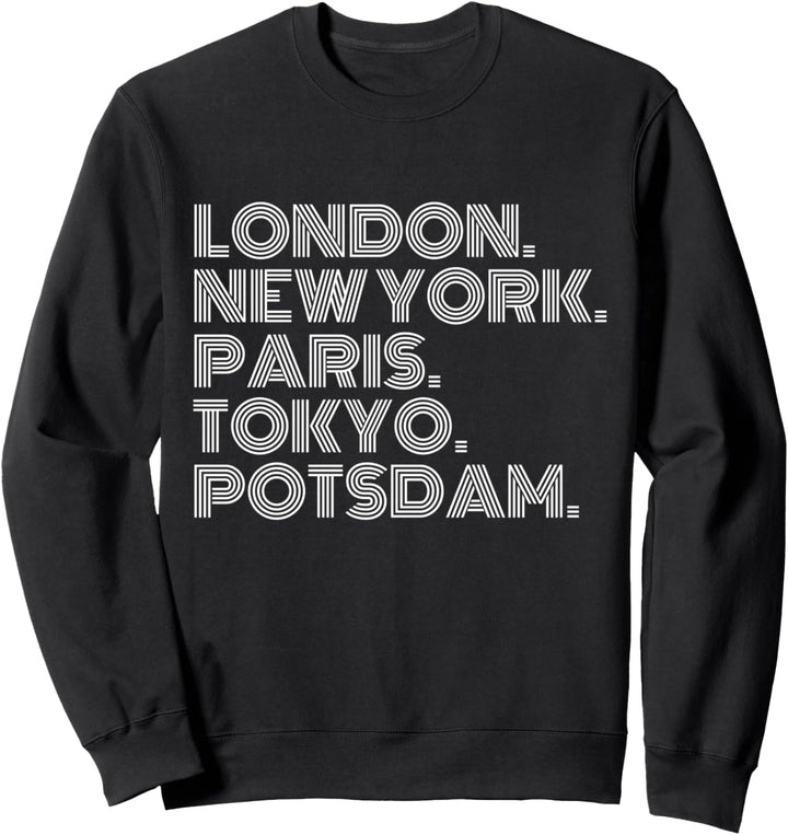 Potsdam Stadt Metropole Heimat Region Sweatshirt