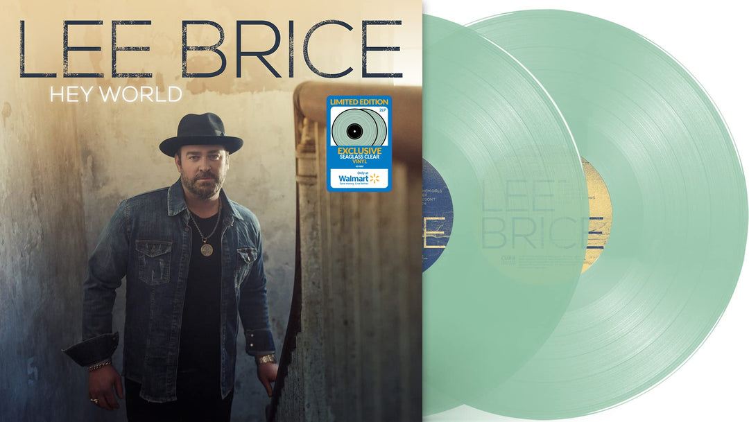 Hey World, Vinyl