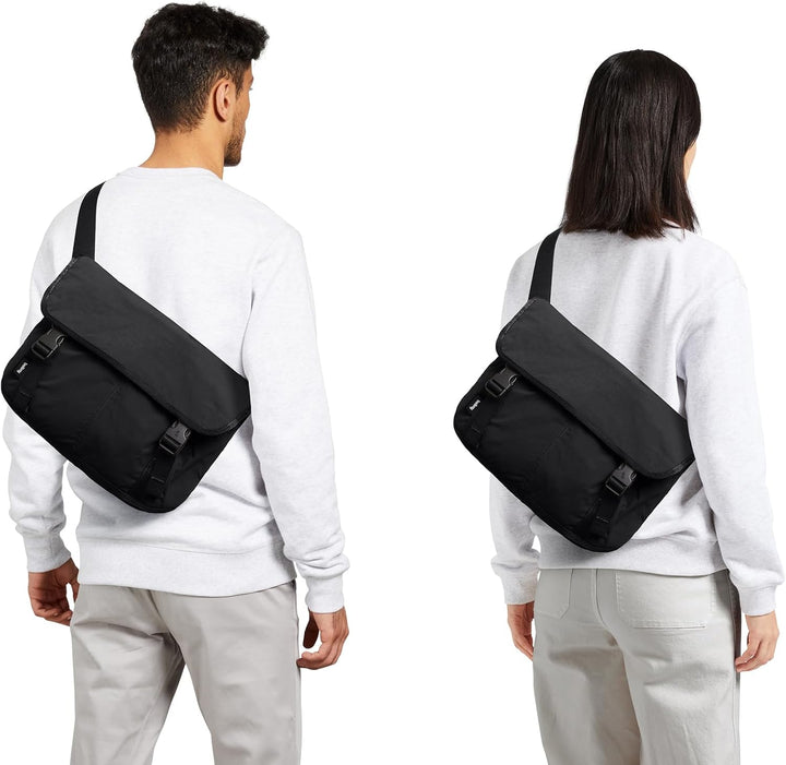 Bellroy Cinch Messenger 12L, Leichte Schultertasche - Burgundy, Burgundy