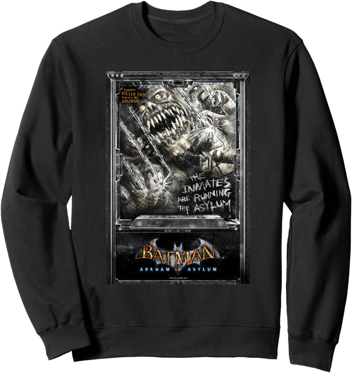 Batman: Arkham Asylum Killer Croc Sweatshirt