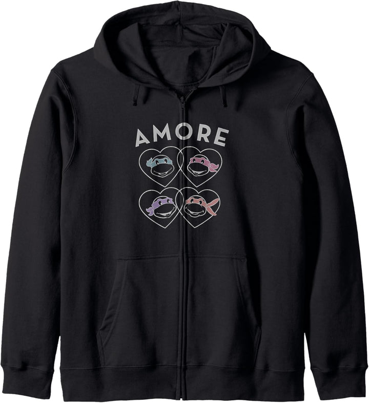 Teenage Mutant Ninja Turtles Amore Heart Group Kapuzenjacke