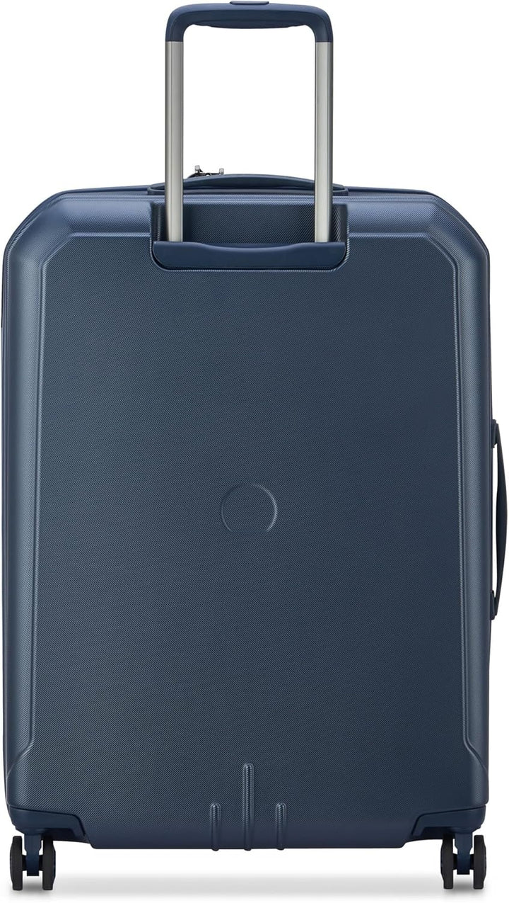 DELSEY Allure 4DR Trolley 66 M Navy Blau, Blau