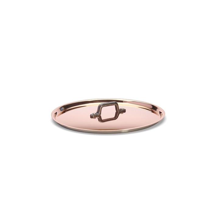 De Buyer Deckel, Kupfer, braun, 26 x 26 x 3 cm, 26 x 26 x 3 cm