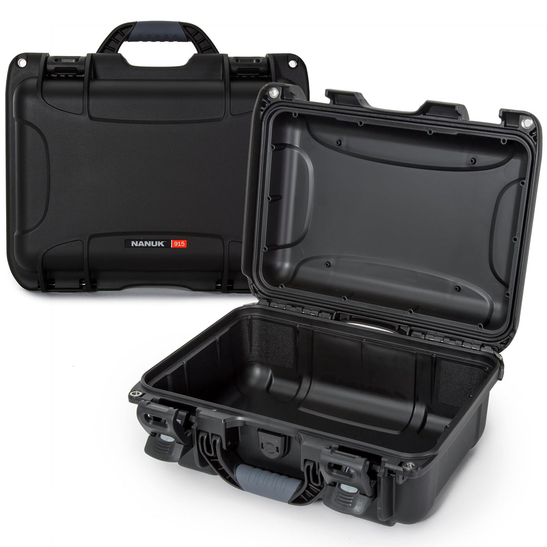 Nanuk 915 Wasserdichter Hartschalenkoffer leer - Schwarz Schwarz leer, Schwarz leer