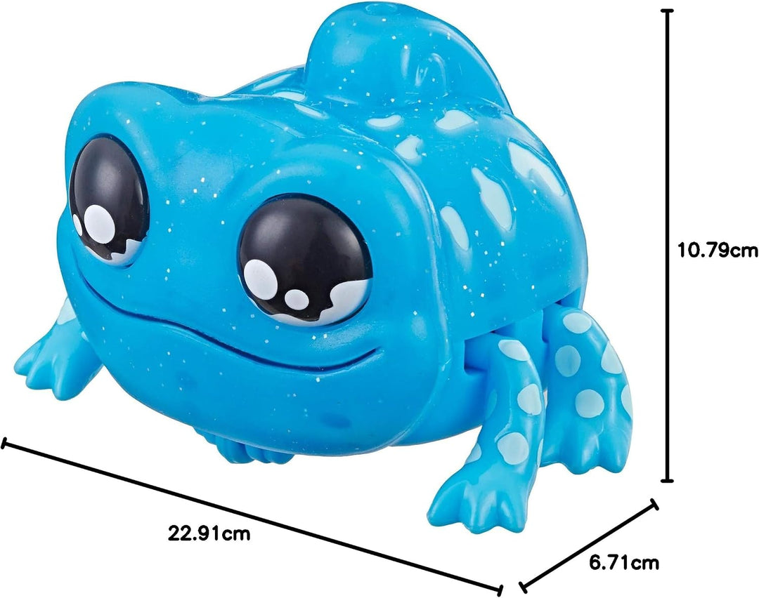 Hasbro Yellies! Echo Gecko stimmenaktivierte Echse für Kinder ab 5 Jahren, Echo Gecko
