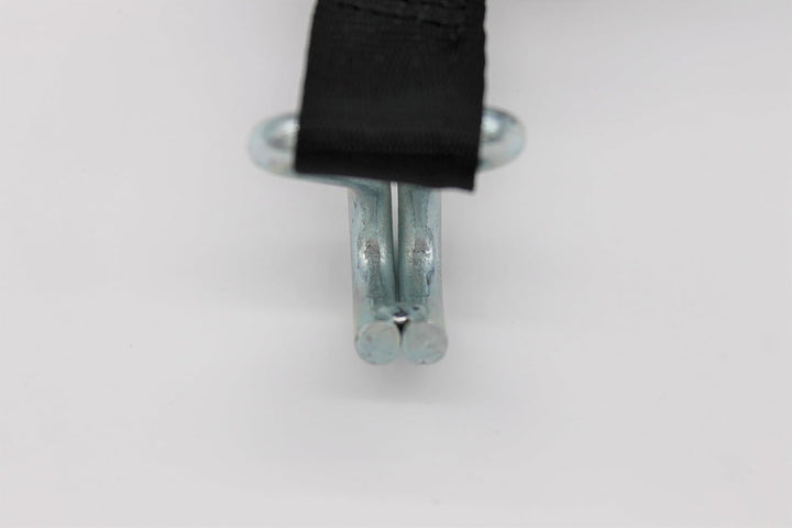 4 Stück Automatik Zurrgurt Spanngurt mit Spitzhaken 1,8m x 25 mm 300/600 daN