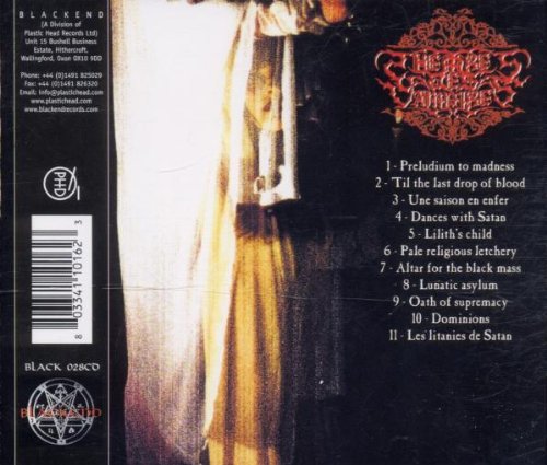Bloody Lunatic Asylum, Audio-CD
