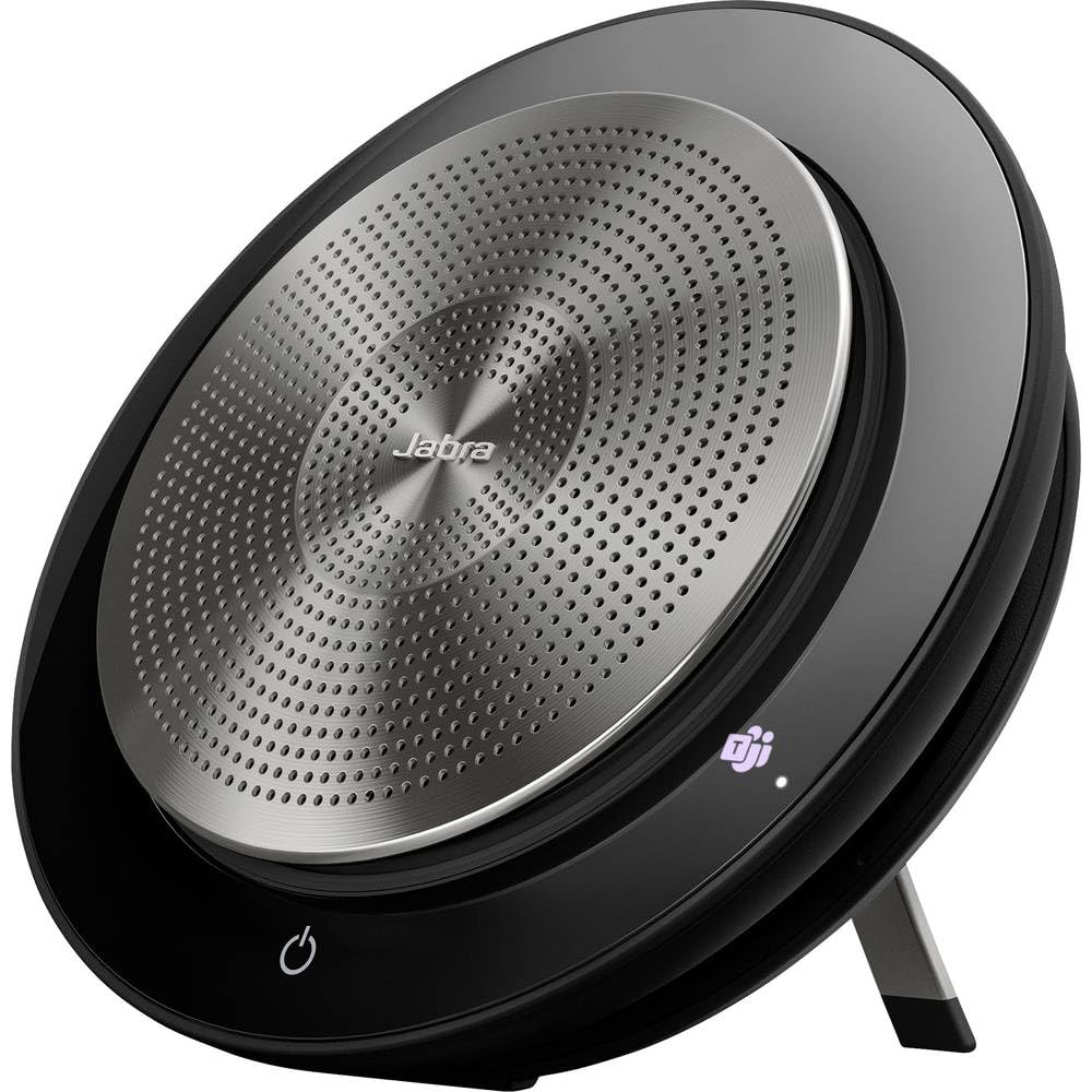 Jabra Speak 750 Speaker Phone - Microsoft Teams Certified Portable Conference Speaker with Bluetooth