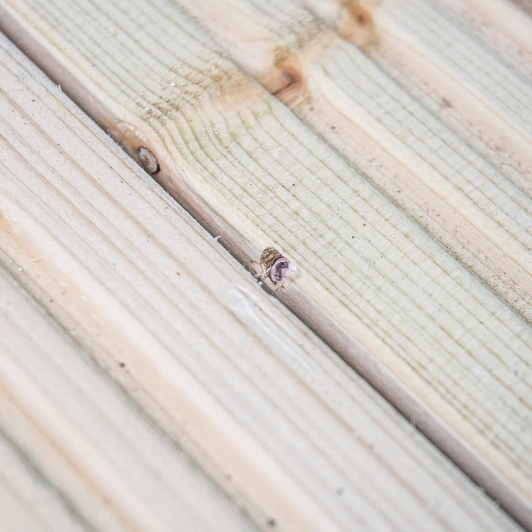 Trend Nr.10 x 60mm keramikbeschichtete Terrassenschrauben, für überlegenen Korrosionsschutz, Packung