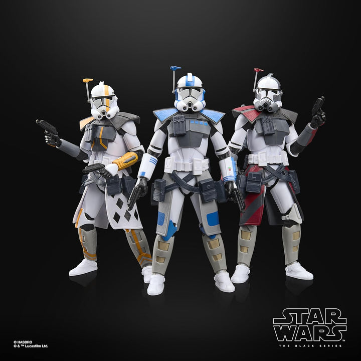 Star Wars The Black Series ARC-Soldaten Battle-Pack | Havoc, Colt, Blitz The Clone Wars Premium Acti
