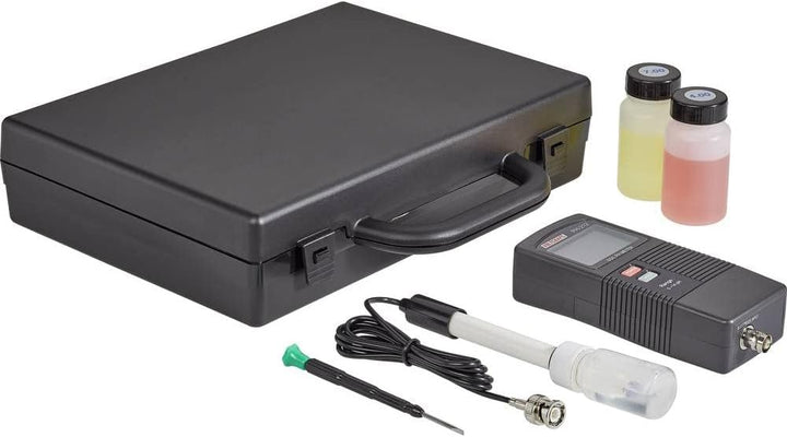 VOLTCRAFT PH-212 Bodenanalyse-Set