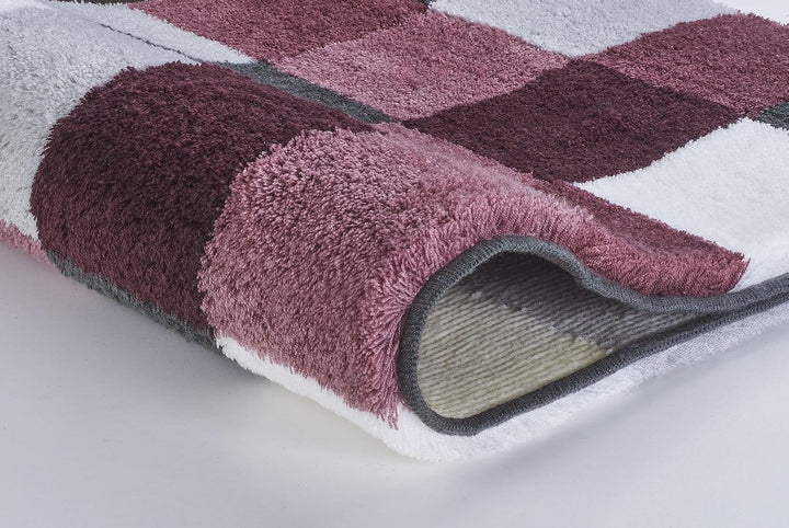 Kleine Wolke Badteppich Caro, 60 x 105 cm, Old Rose 4004478230491 Old Rose 60 x 105 cm, Old Rose 60