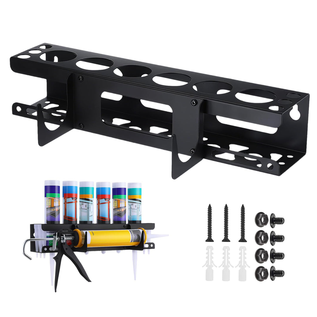 Silikonspritze Holder,Multifunktionaler Silikonhalter Spraydosierhalter, Aufbewahrungsregal Für Kart