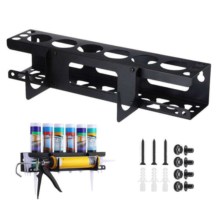 Silikonspritze Holder,Multifunktionaler Silikonhalter Spraydosierhalter, Aufbewahrungsregal Für Kart