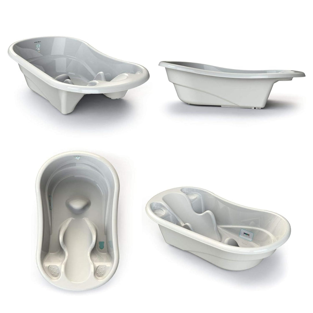 BABYLON Verschiedene Sets für Neugeborene mit Babybadewannen Baby: Badewanne mit 2 Badewannensitz +