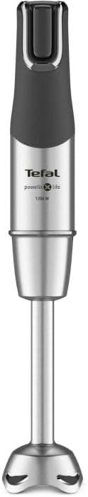 Vertical Mixer Tefal InfinyForce Pro 5 In 1 HB95LD38, 1200 W, 0.8 L, Variable Speed, Silver/Grey