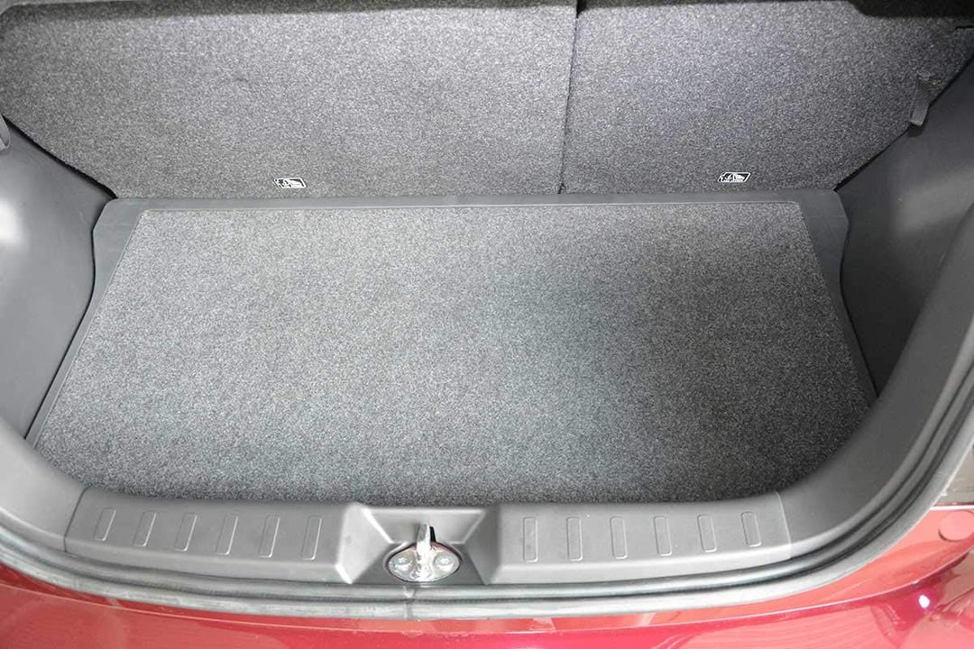 MTM Kofferraumwanne kompatibel mit Mitsubishi Space Star III 2017-, Kofferraummatten Passgenaue mit