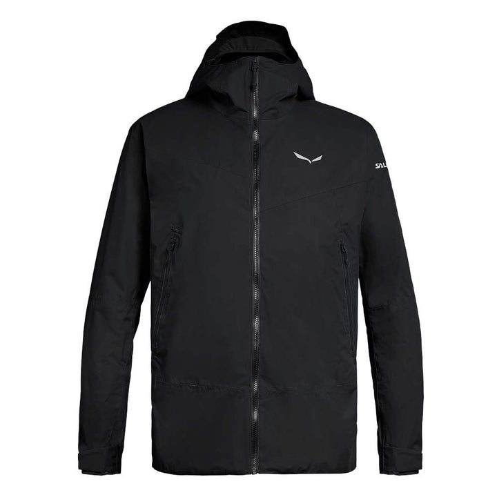 Salewa Herren Puez Clastic 2 Ptx 2l M Jkt Jacke M Black Out, M Black Out