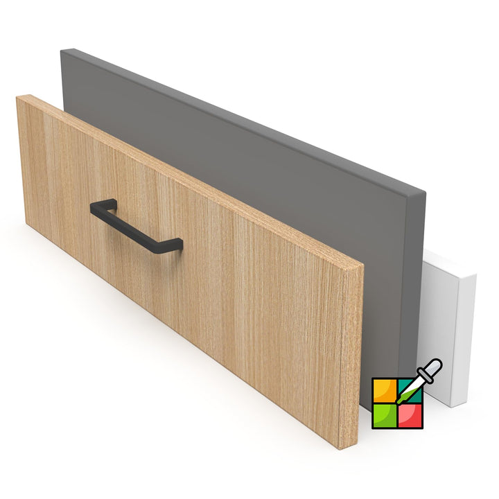 Schubladenfront nach Mass - Schubladenblende - Backofenblende - Möbelfront - Holzblende - Frontblend