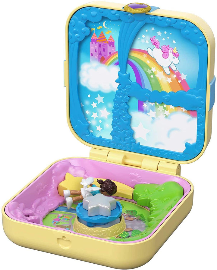 Polly Pocket Verborgene Schätze Einhorn-Traumland