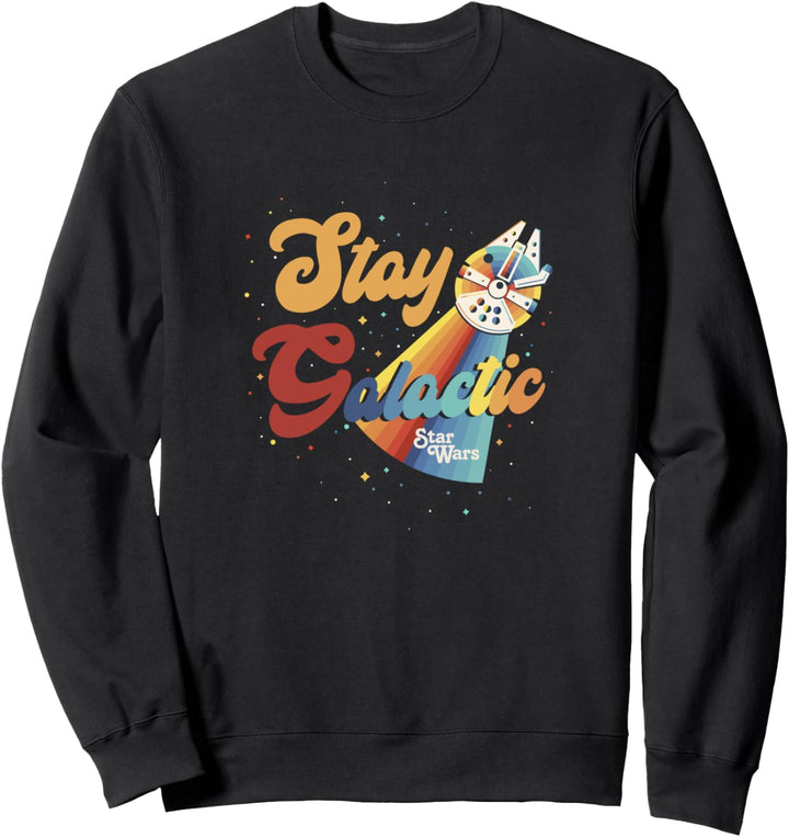 Star Wars Millennium Falcon Stay Galactic Sweatshirt