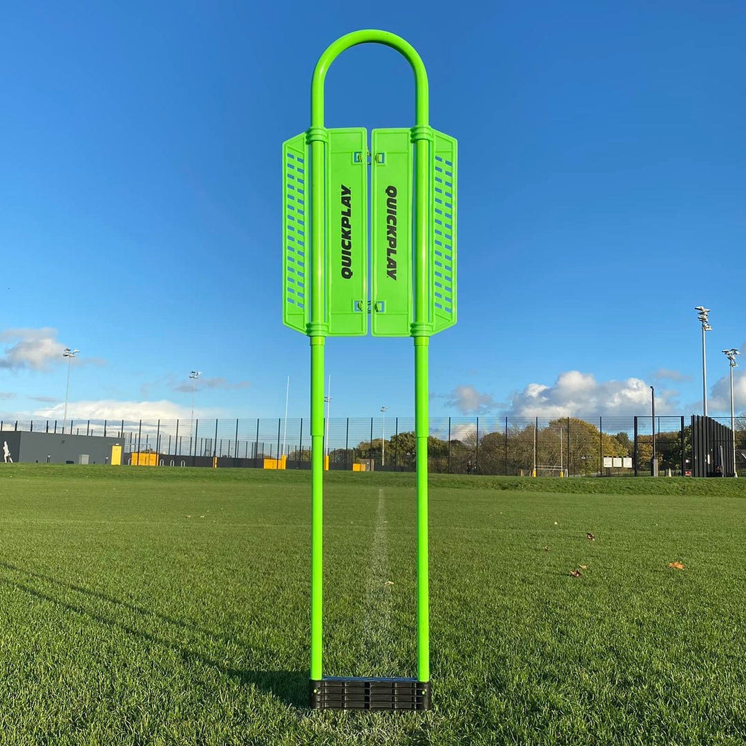 QUICKPLAY Replay Defender System – Verstellbare Höhe Replay Defender Faltbar &amp; Tragbar Modular Fussb
