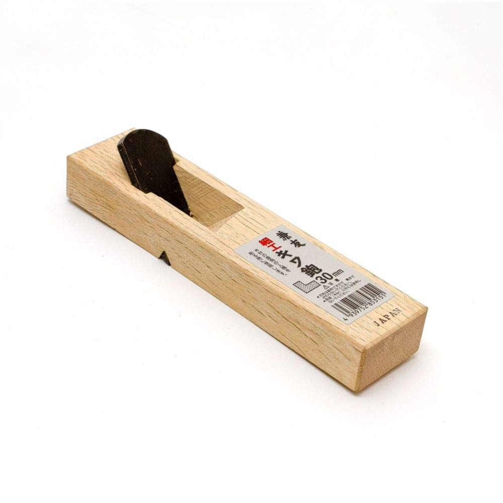 Asahi Koyama-Falzhobel, 30 mm, klassisch, Eichenholz, Stahl, Falzhobel, Holzplaner, Holzhandhobel, m