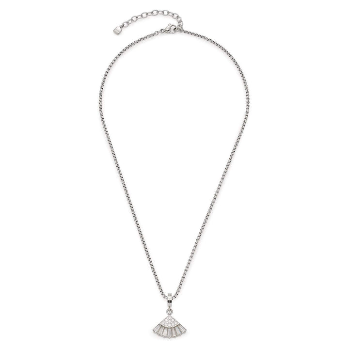 JEWELS BY LEONARDO Damen-Ketten mit Anhänger &amp; Anhänger Edelstahl 017864