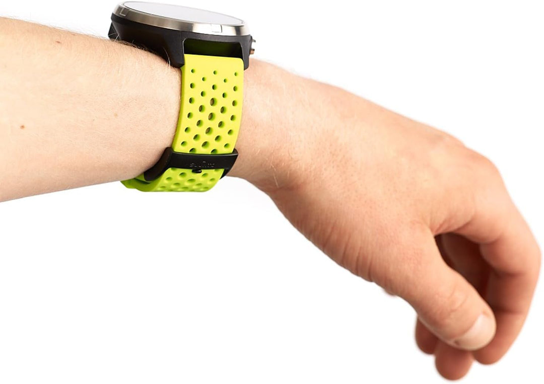 Suunto Ersatz-Uhrenarmband, für alle Suunto Spartan Sport WRH und Suunto 9 Uhren Grün/Schwarz, Grün/