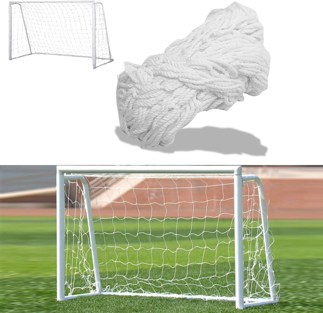Fussballnetz 1,2 X 0,8 m Fussballtor Ersatznetze Polypropylenfaser Wetterfeste Sport Ersatz Fussball
