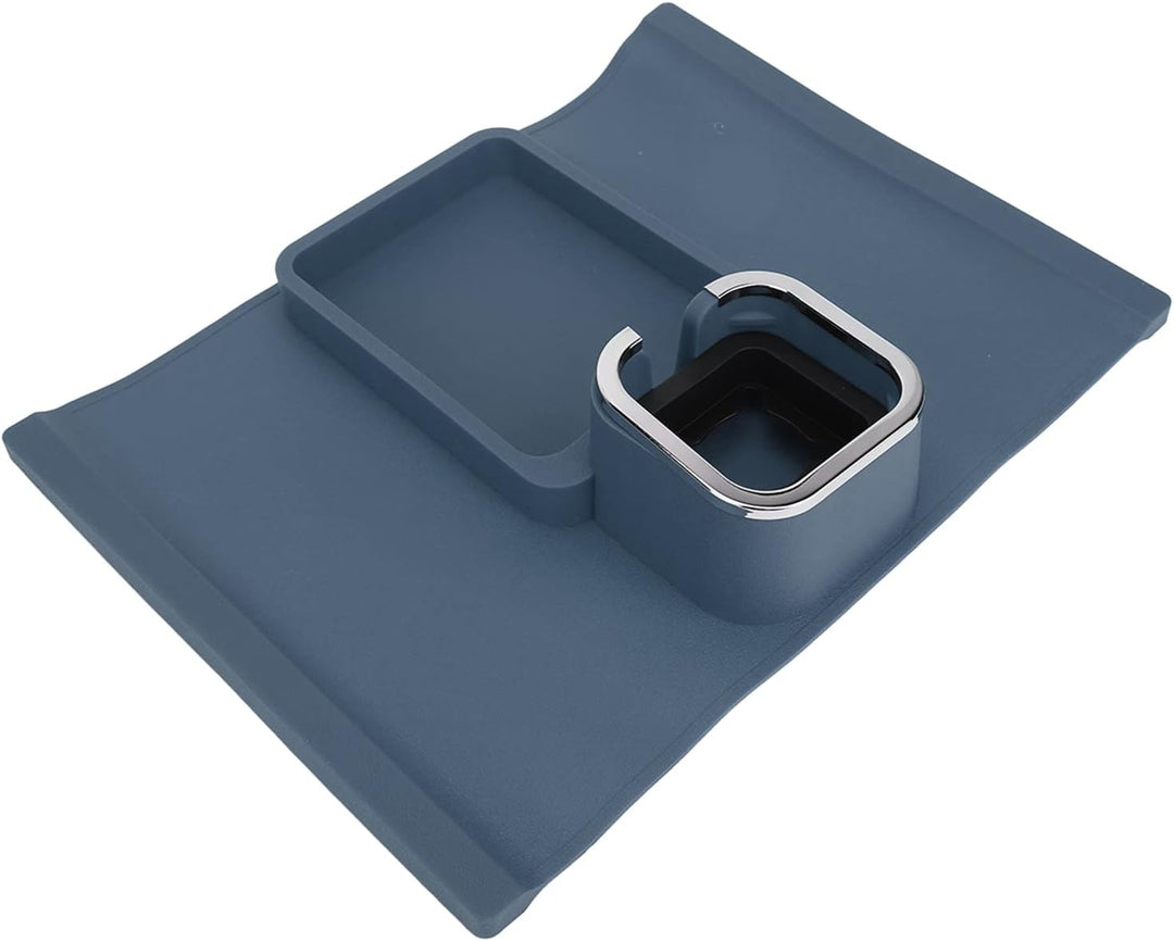 Jeanoko Couch-Getränkehalter-Tablett Multifunktions-Silikon-Sofa-Arm-Getränkehalter mit Basis Sofa-A