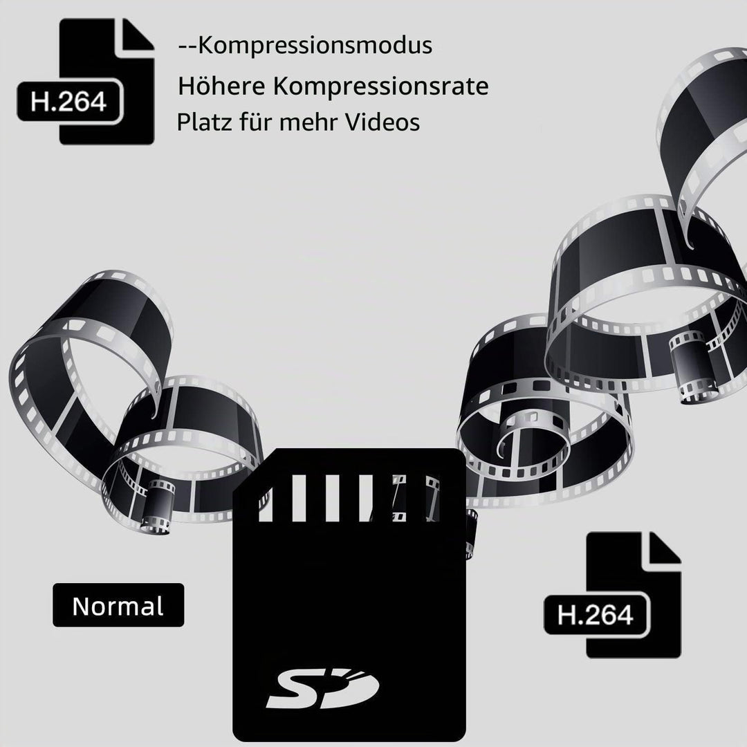 BlazeVideo WildKamera Beutekamera Nachtsichtkamera mit 32MP Foto 1296P HD-Video, 36-Stück LED Invisi