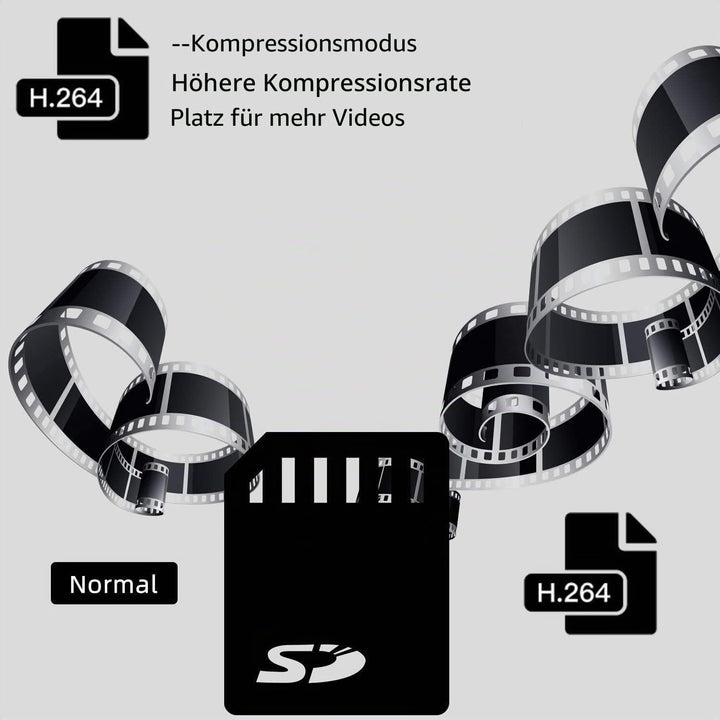 BlazeVideo WildKamera Beutekamera Nachtsichtkamera mit 32MP Foto 1296P HD-Video, 36-Stück LED Invisi