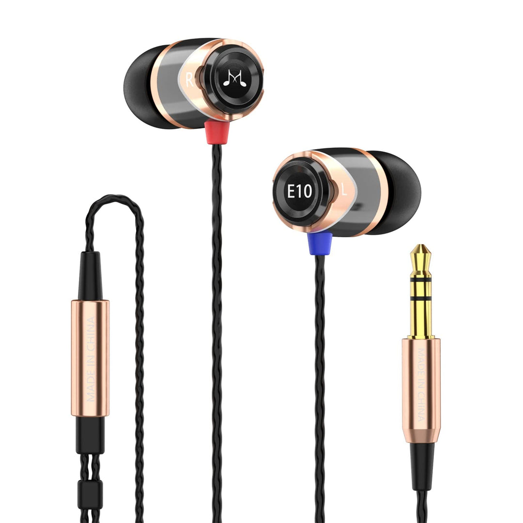 SoundMAGIC E10 High Fidelity Kopfhörer Smartphone Earbuds In Ear Kopfhörer Hochwertige Ohrhörer mit