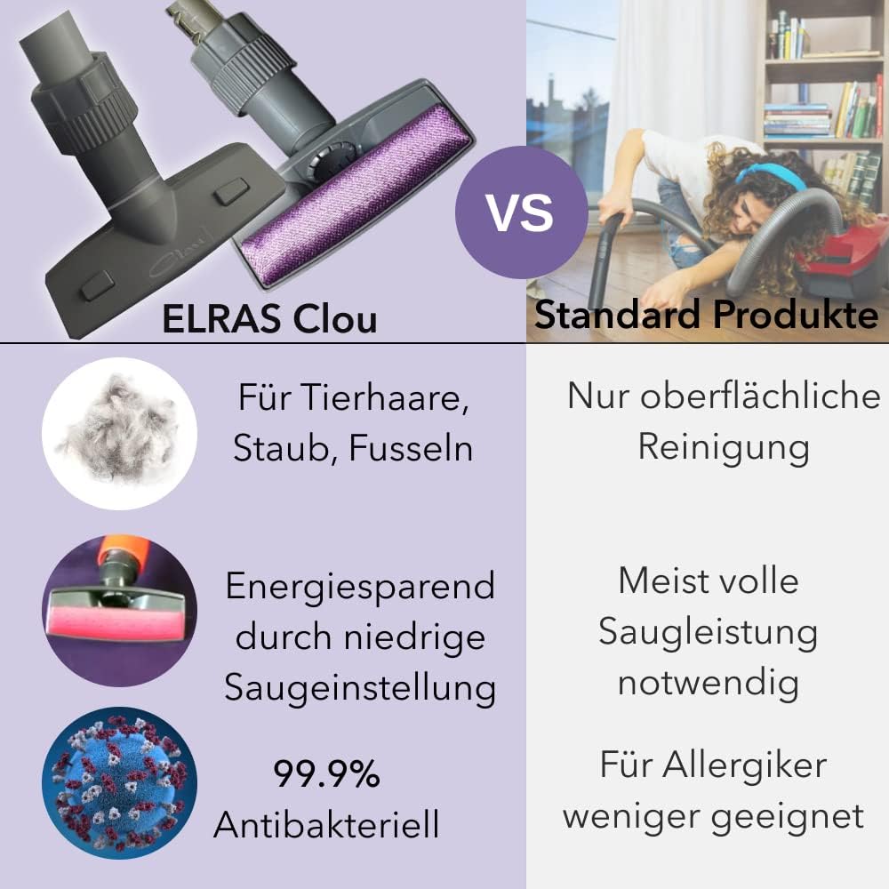 Merlin v2 Tierhaarbürste