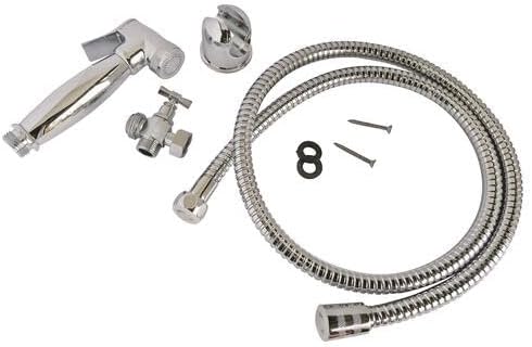 SOMATHERM FOR YOU - komplette Dusch-WC Hygiene Kit Messing verchromt