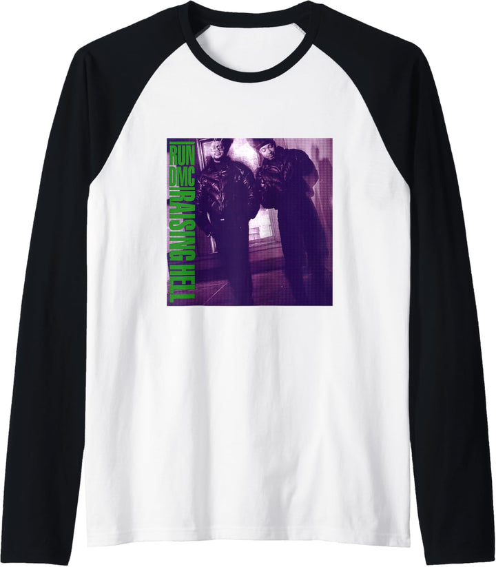 RUN DMC Raising Hell Cover Raglan
