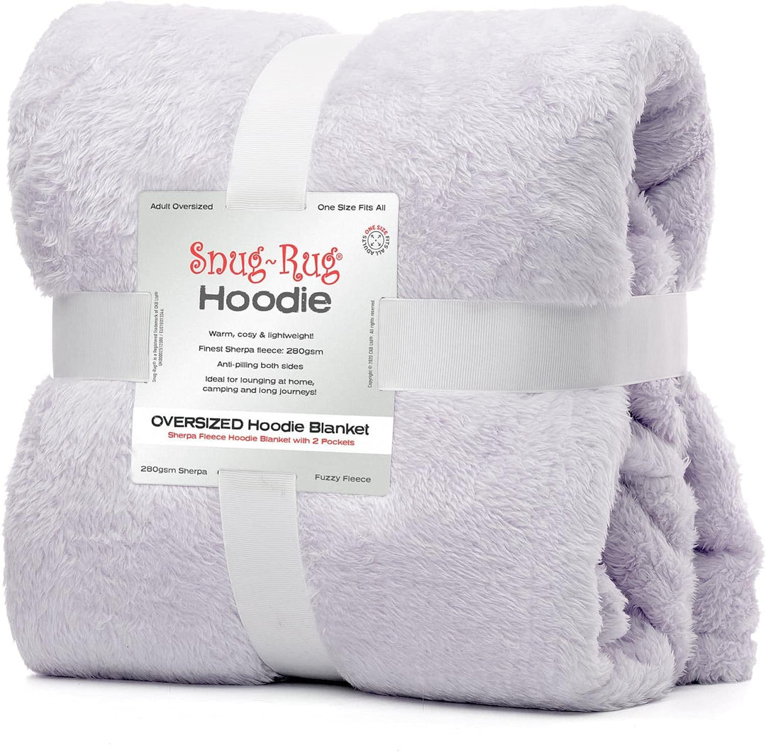Snug Rug Decke mit Ärmel Pullover Decken-Kapuzenpullover Übergrosse Sweatshirt Hoodie Kuscheldecke m