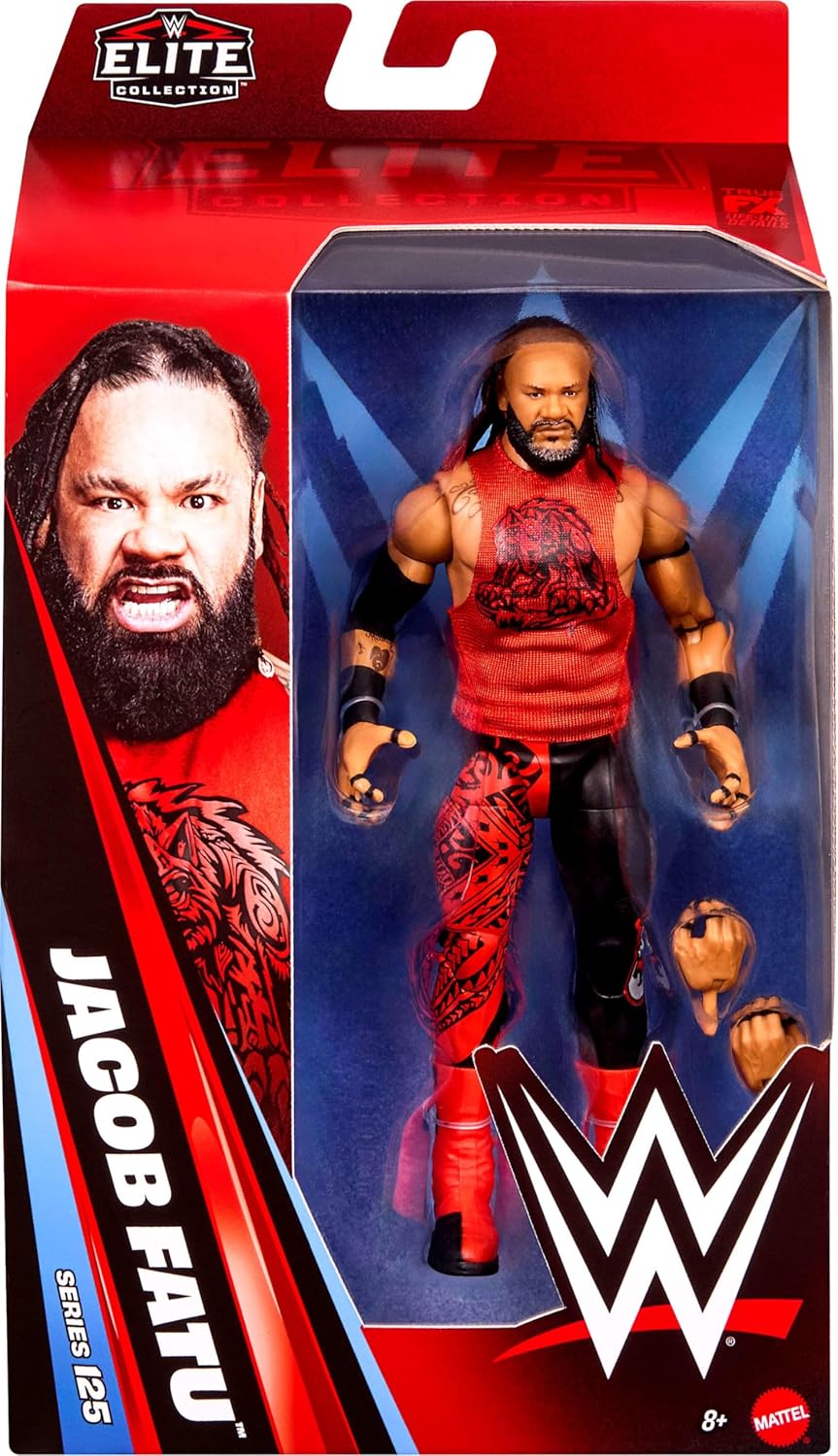 Mattel WWE Elite Actionfigur &amp; Zubehör, Serie 