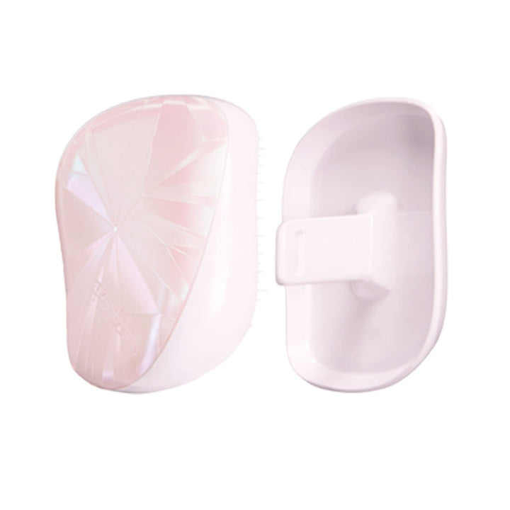 Tangle Teezer Compact Styler Entwirrungsbürste Smashed, rosa Holo, rosa Holo