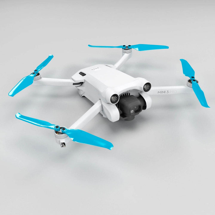 Master Airscrew Stealth Propeller für DJI Mini 3 Pro &amp; Mini 4 Pro - Blau, 4 Propeller im Set, Blau