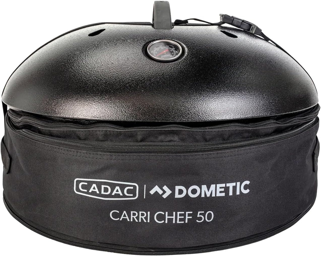 CADAC - Carri Chef 50 BBQ 50mBar + Pizzastein Pro 50 BBQ 50mBar + Pizza Stone Pro 50, BBQ 50mBar + P