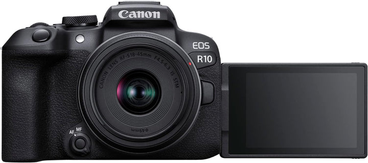 Canon EOS R10 Body + Canon RF 50mm F1.8 STM Objektiv EOS R10 Body + RF 50 F1.8, EOS R10 Body + RF 50