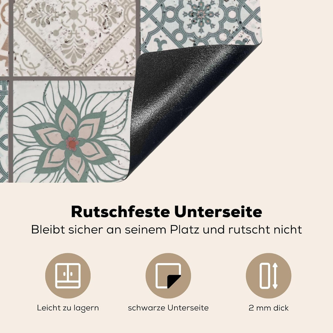 KitchenYeah© Herdabdeckplatte Einteilig Ceranfeld Abdeckplatte für Induktionsschutz Ceranfeldabdecku