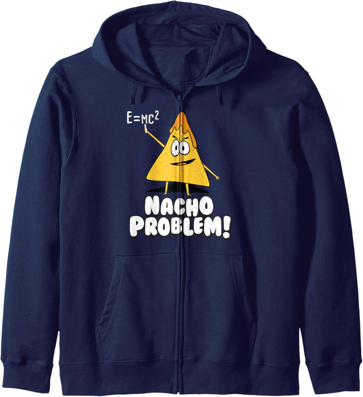 Trendy Nacho Problem Kapuzenjacke