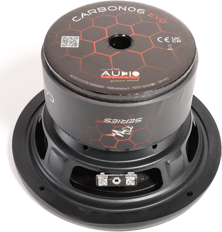 Audio System Carbon 06 EVO 16,5cm Subwoofer 160W RMS 2x2 Ohm