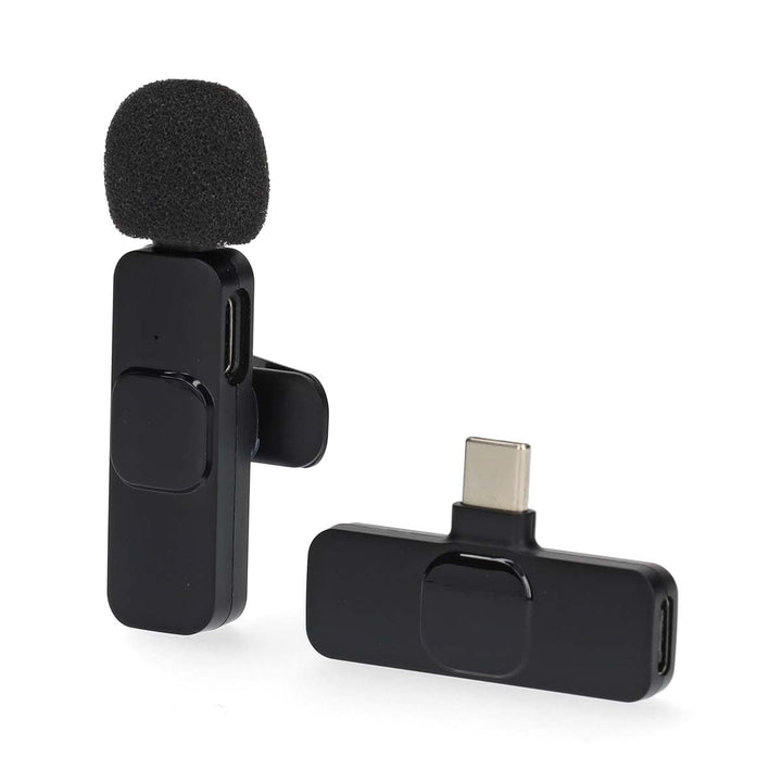 NEDIS Mikrofon - Benutzt für: Notebook/Smartphone/Tablet - USB Type-C/Wireless - USB-C Buchse - EIN-