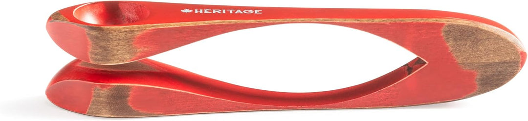 Heritage Musical Spoons Schlaginstrument, handgefertigtes kanadisches Ahornholz, tolles Geschenk für