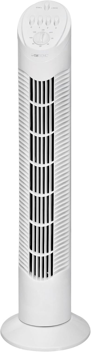 Clatronic Tower Fan/Turmventilator/Säulenventilator/Standventilator TVL 3546; Oszillation 75 Grad; q